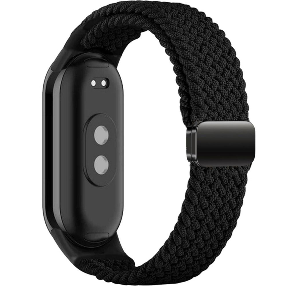 Pasek Tech-Protect Nylonmag do Xiaomi Smart Band 9 / 9 NFC / 8, czarny